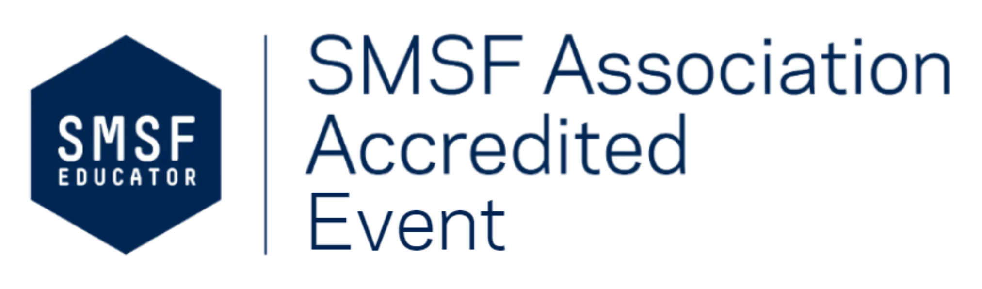 SMSF Association Accredited Event